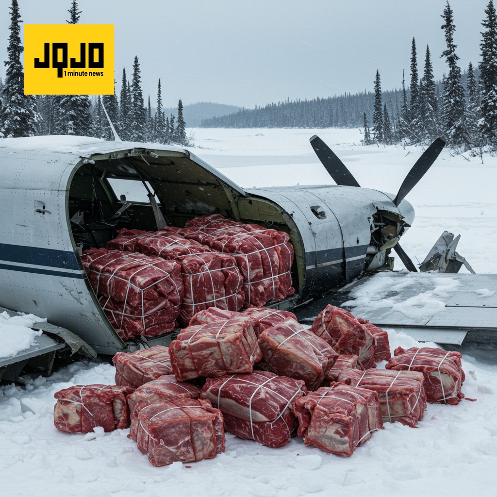 Overloaded Plane, Moose Meat Caused Fatal Crash