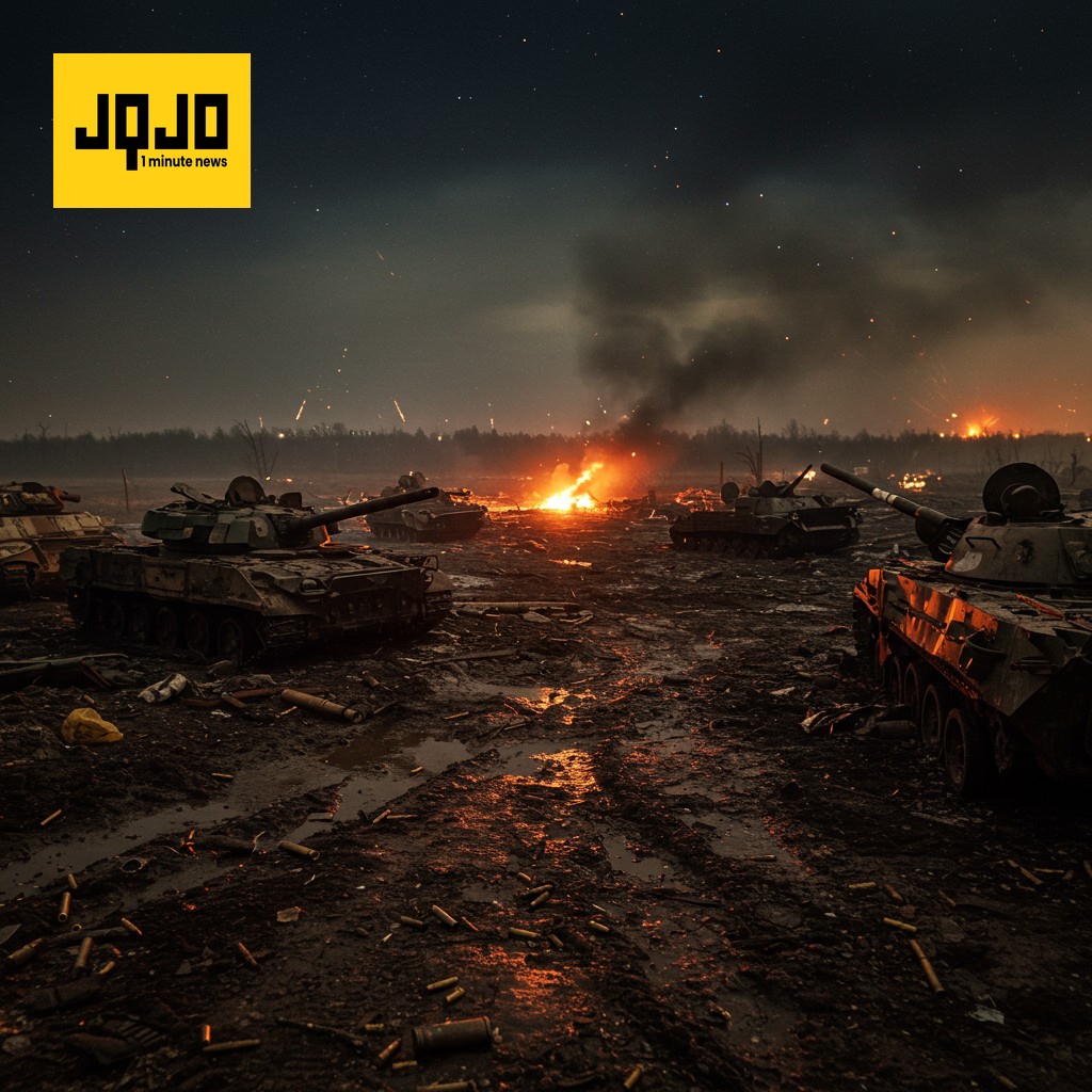 Russia's 'Meat Grinder' Assault in Ukraine's East