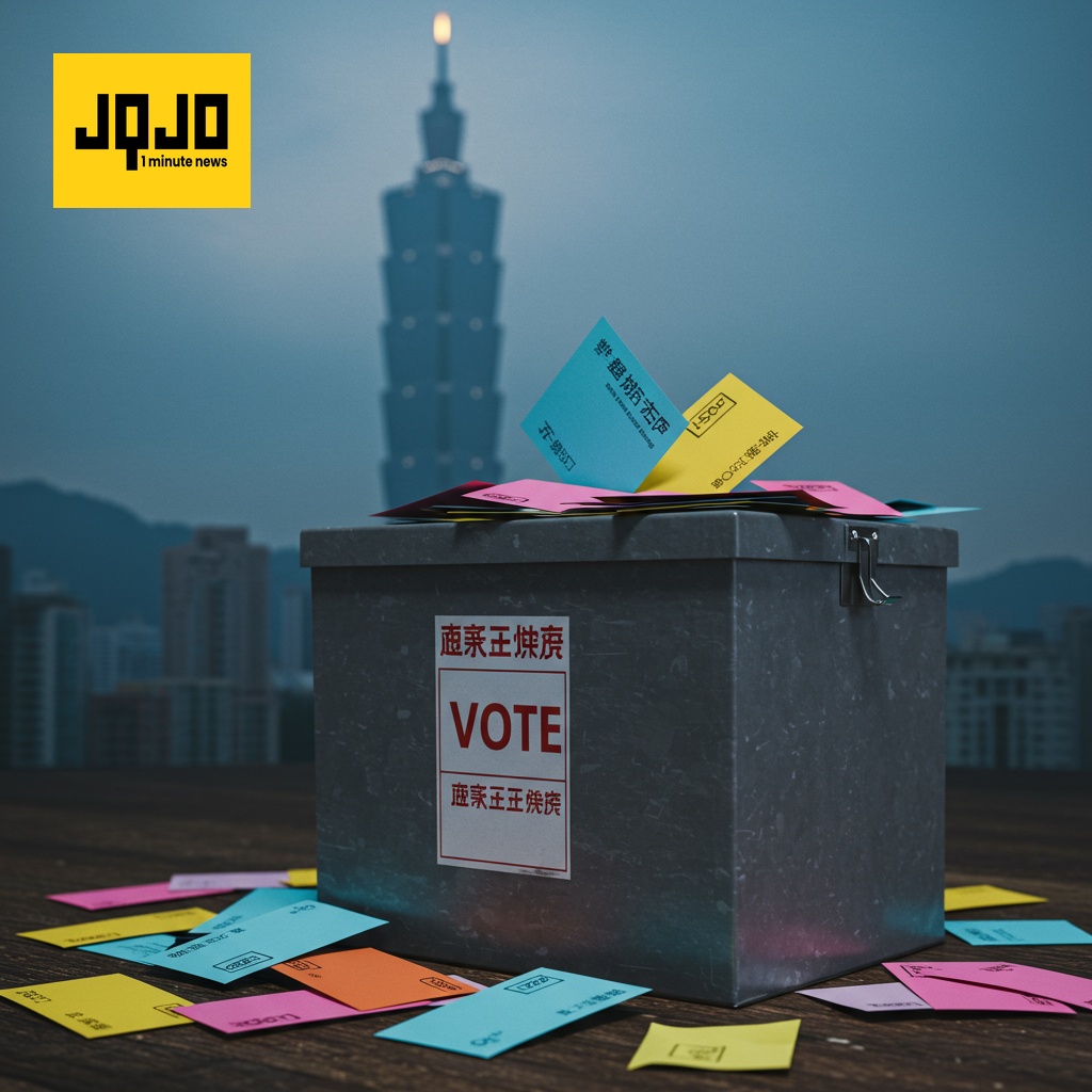 Taiwan's Controversial Recall Vote Targets Pro-China Lawmakers