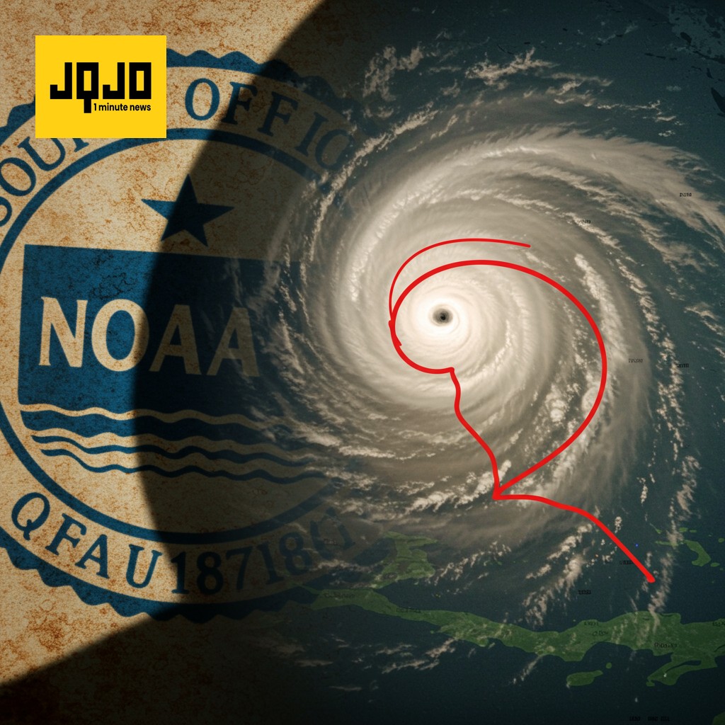 NOAA के अधिकारियों को प्रशासनिक अवकाश पर रखा गया