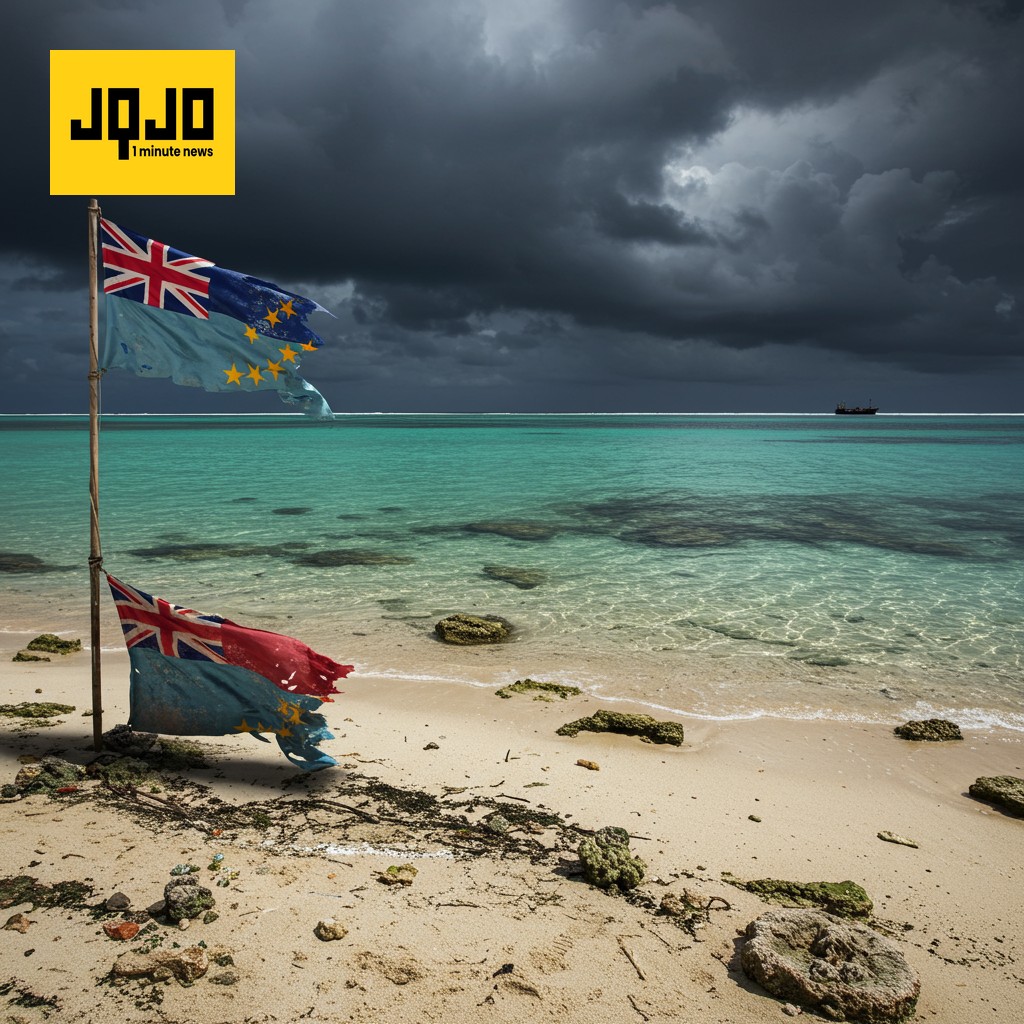 Tuvalu Orquesta la Primera Migración por Cambio Climático