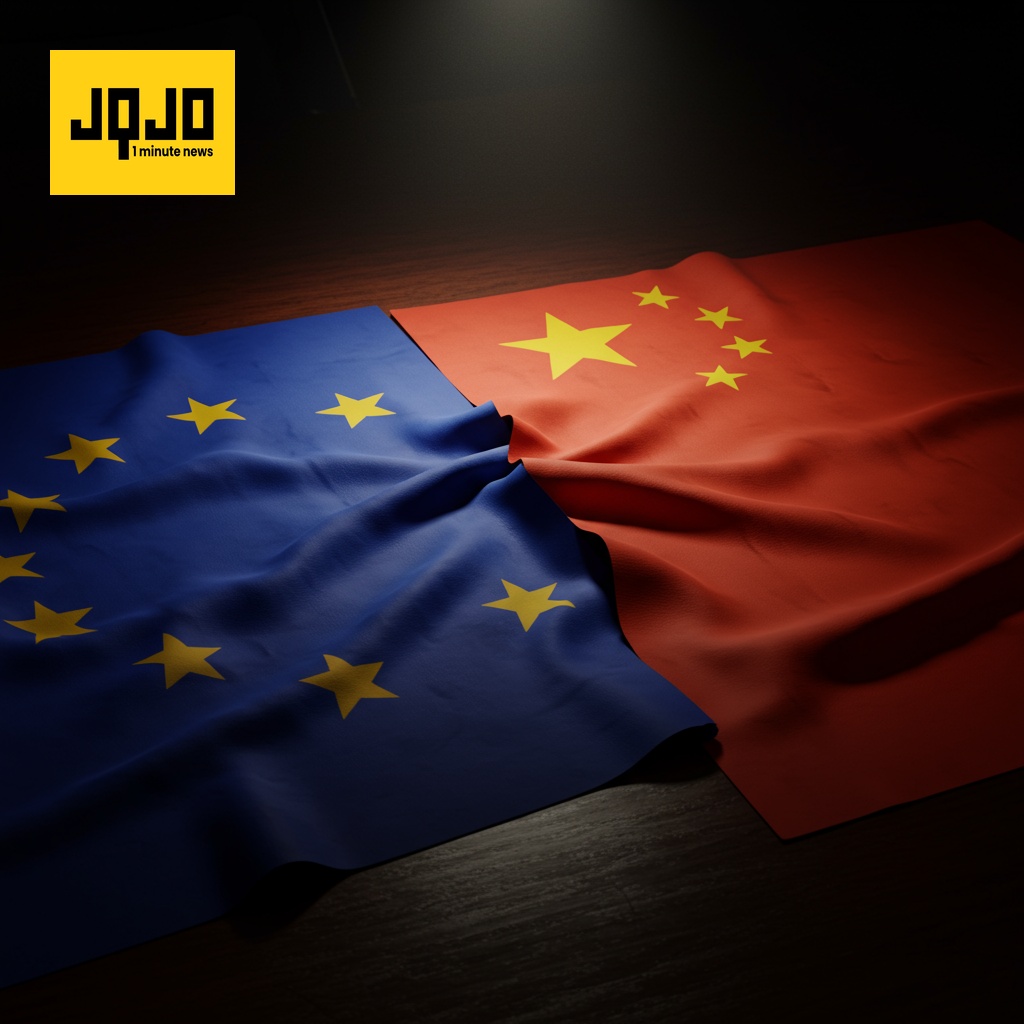 Cumbre UE-China: Progreso limitado y persistentes tensiones