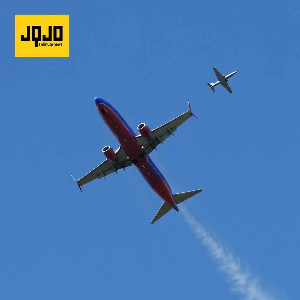 Near Miss: Southwest Flight Avoids Mid-Air Collision