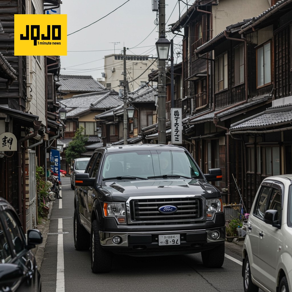 US Carmakers Face Steep Challenges in Japan's Auto Market