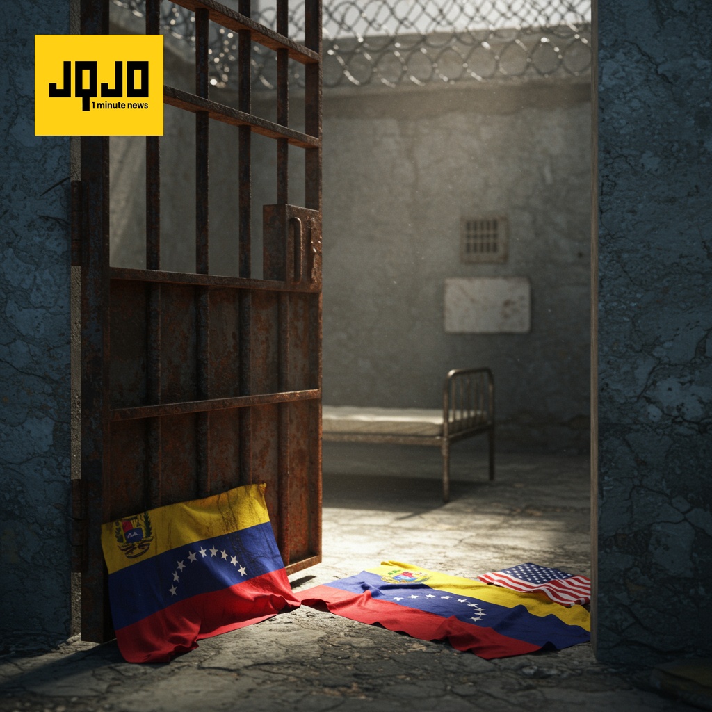 Convicted murderer released by Trump from Venezuelan prison is free in U.S.