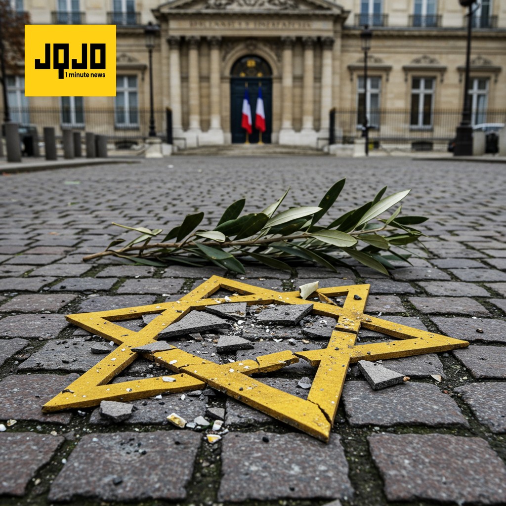 Grupos judíos de EE. UU. rechazan reunión tras reconocimiento francés de estado palestino