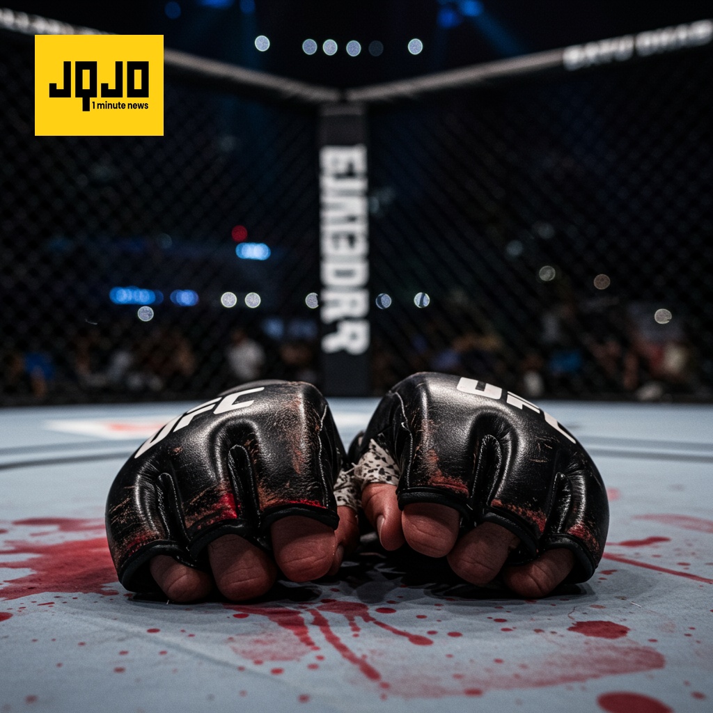 UFC ابوظبی: وِٹیکر بمقابلہ ڈی ریڈر مڈل ویٹ ٹائٹل کے لیے مقابلہ