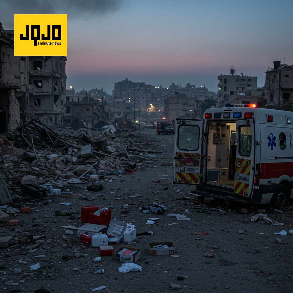 Día 659 del Conflicto de Gaza: Ataques aéreos israelíes, tensión internacional y víctimas palestinas