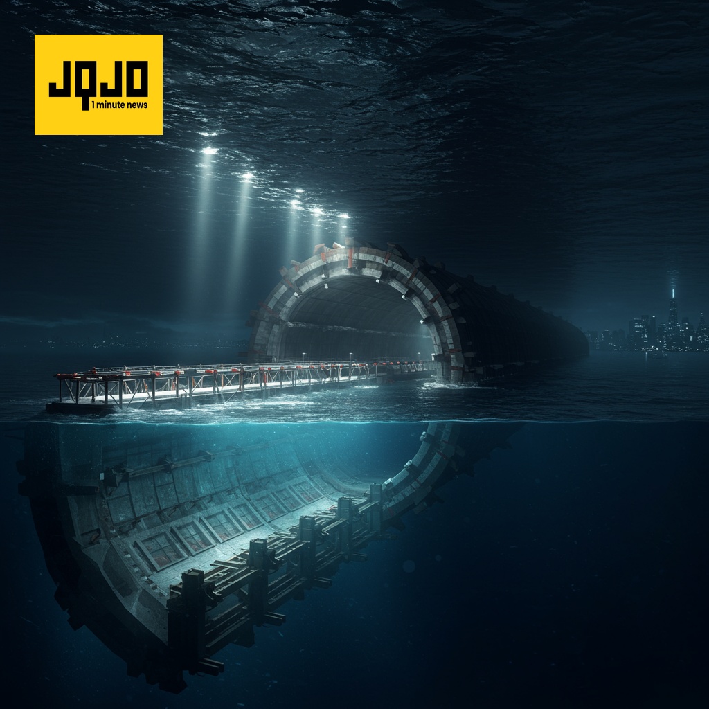 Tunnel transatlantique : un projet impossible avec les technologies actuelles