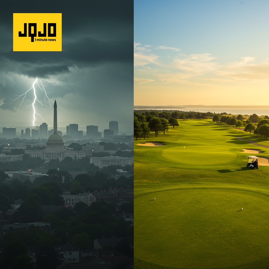 Trump's Scottish Golf Trip Amidst Epstein Scandal