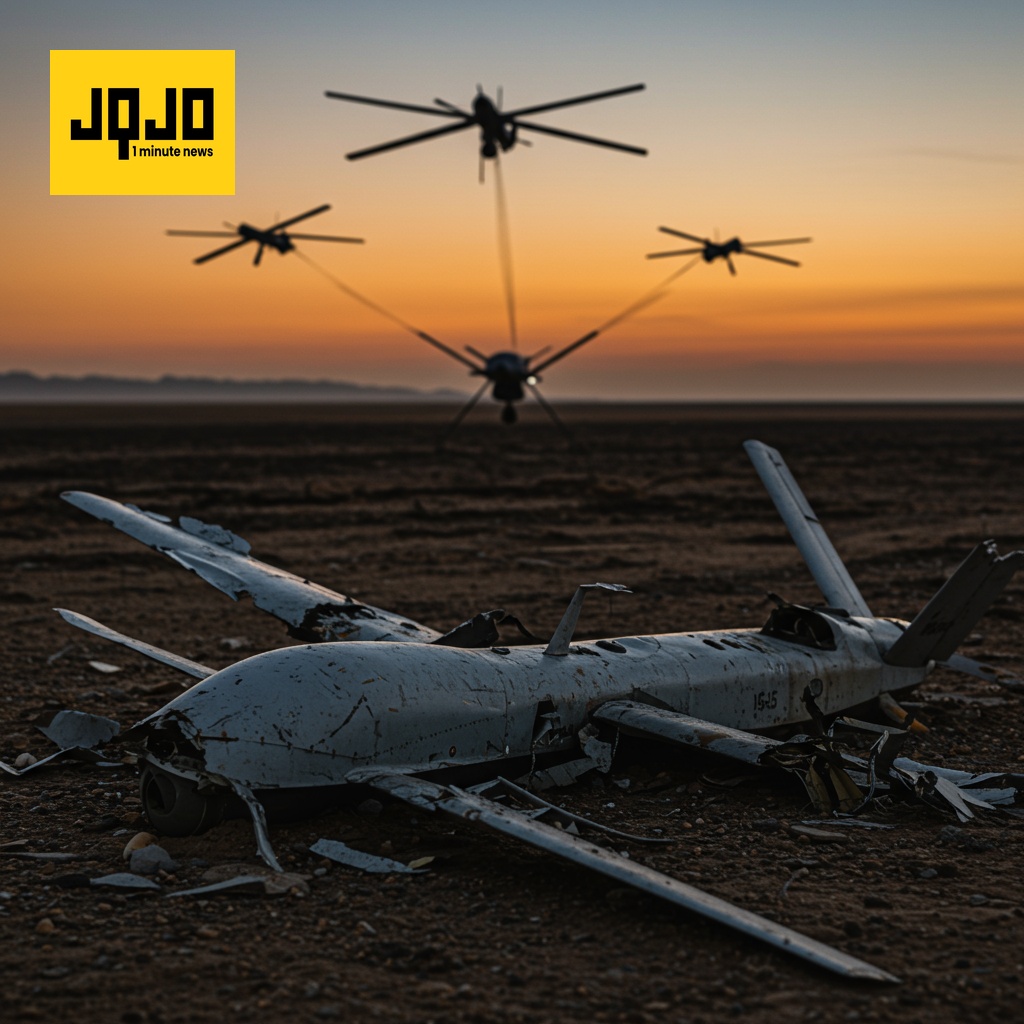 Drones de IA ayudan a Ucrania a derribar drones rusos