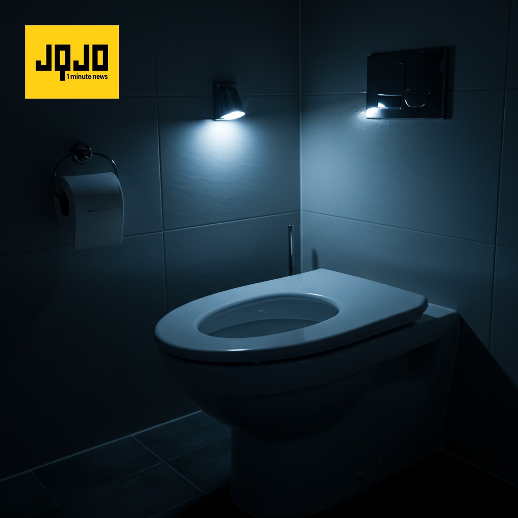رات کے وقت ٹوائلٹ فلیشنگ پر غیر معمولی قواعد