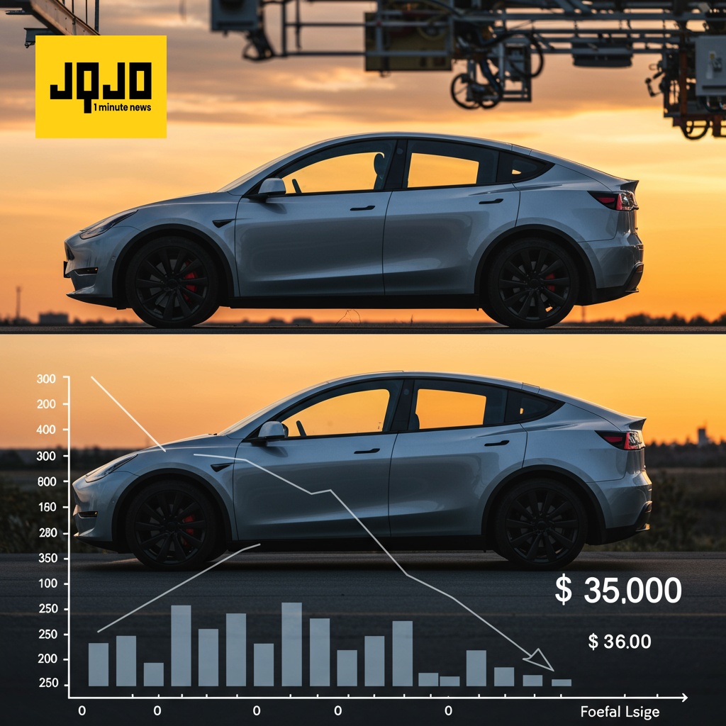 Tesla's Affordable EV Launches in 2025, Robotaxi Expands