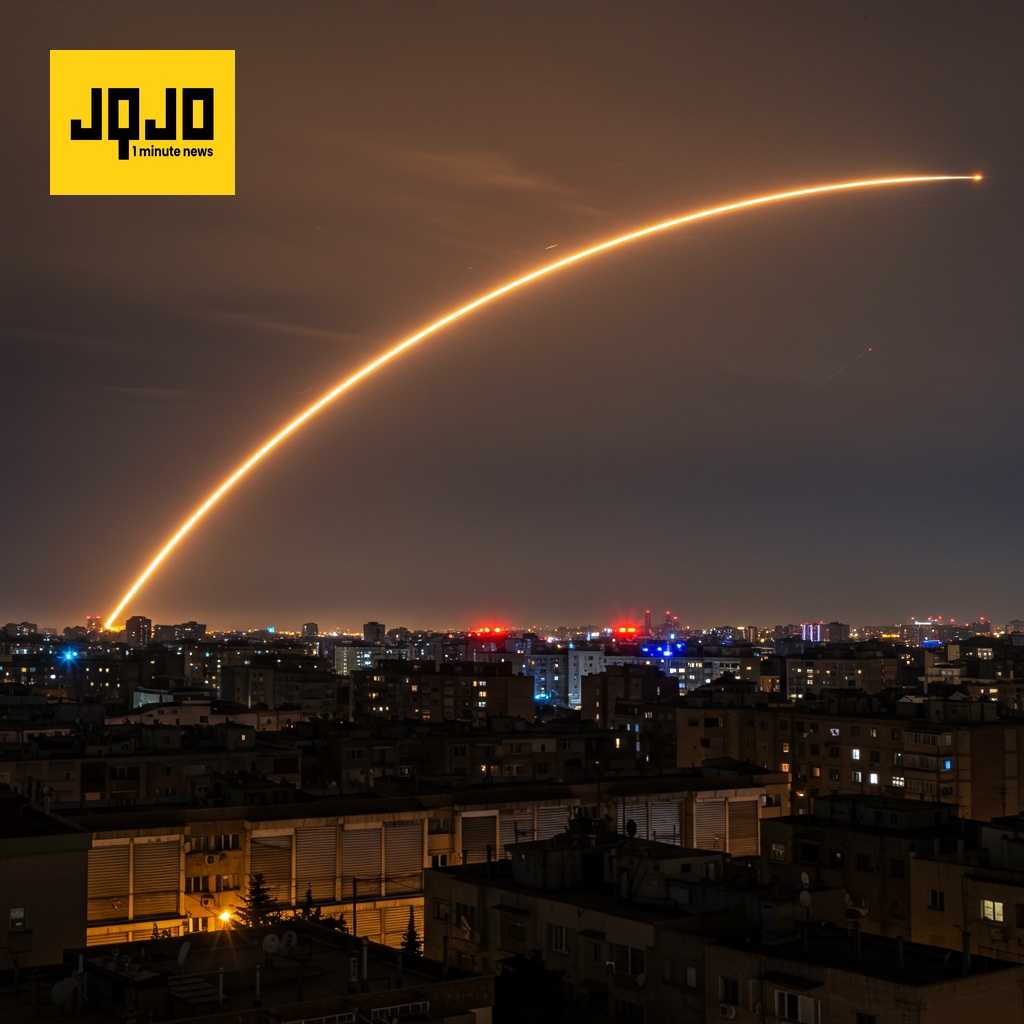 Israel intercepta misil yemení, activando sirenas