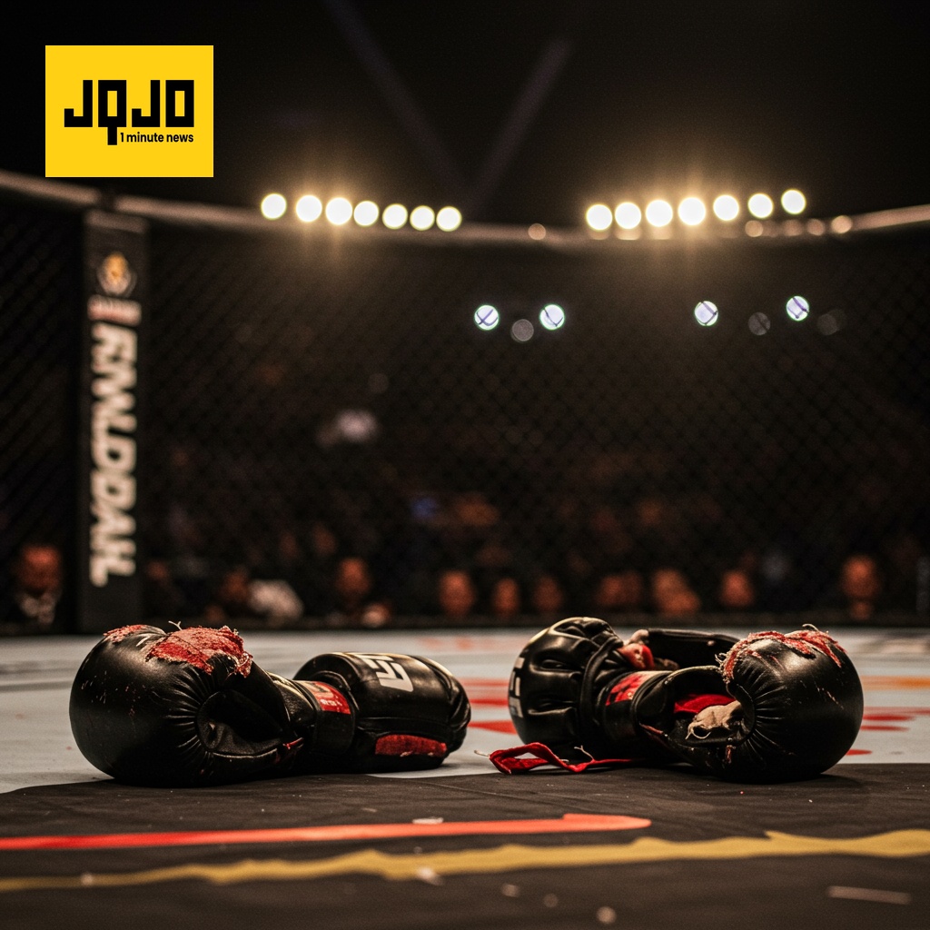 UFC ابوظبی میں وِٹیکر بمقابلہ ڈی ریڈر مین ایونٹ