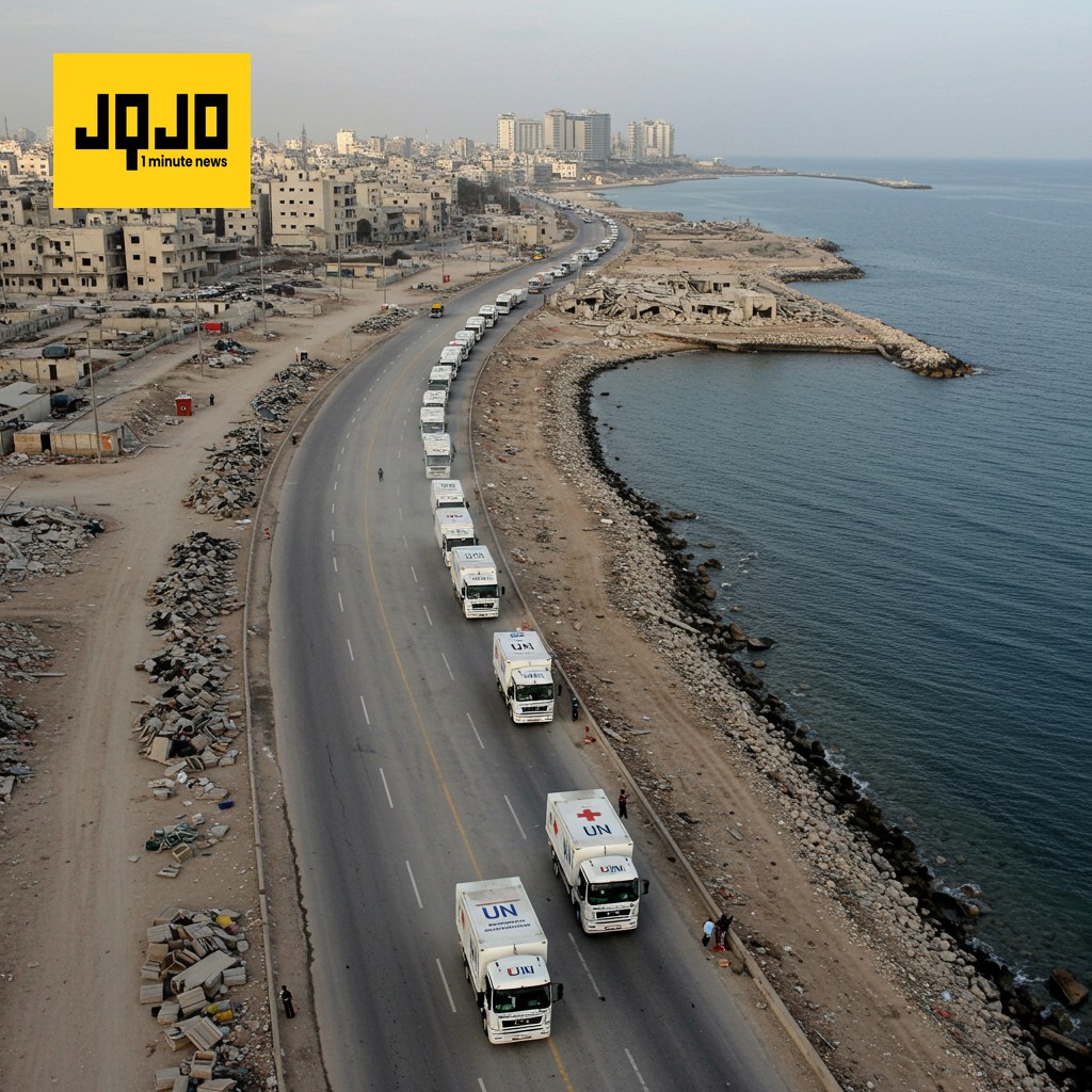 Israel Abre Corredores Humanitarios a Gaza Tras Presión Internacional