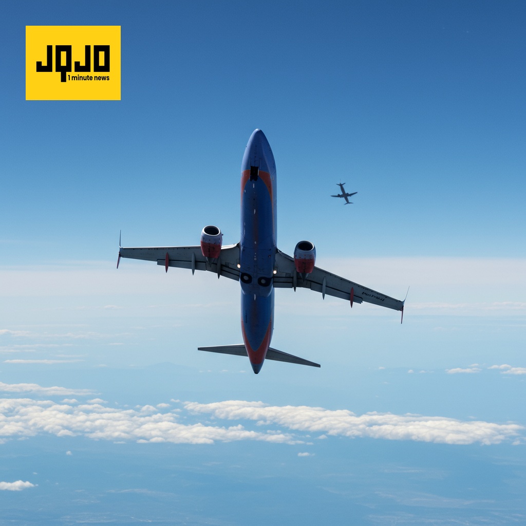 Descente d'urgence d'un vol Southwest pour éviter une collision