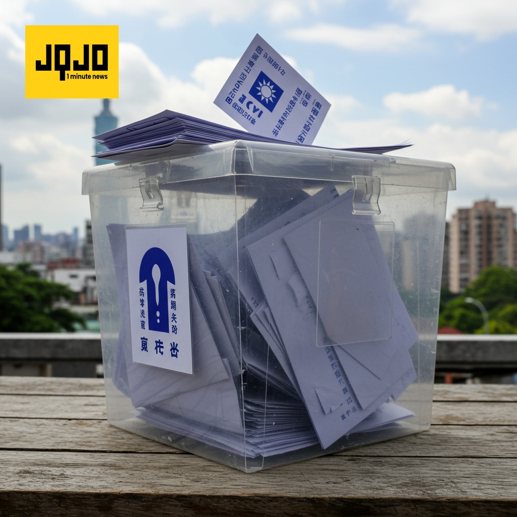 Taiwan Recall Election Fails, DPP Loses Bid for Power