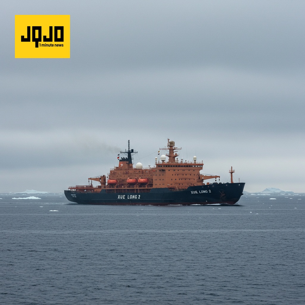 Guardia Costera de EE.UU. intercepta buque de investigación chino cerca de Alaska