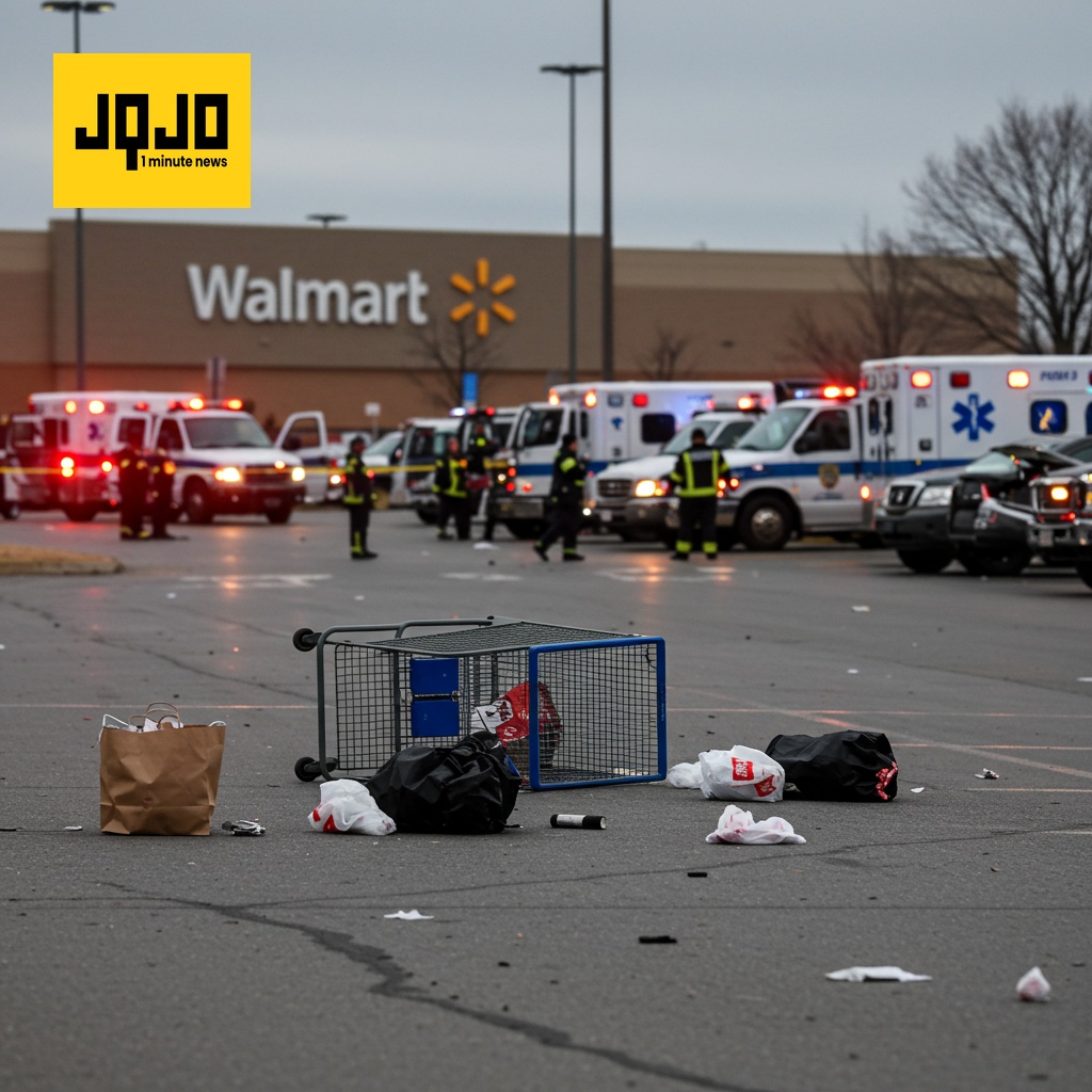Multiple Stabbings at Michigan Walmart; Suspect Apprehended