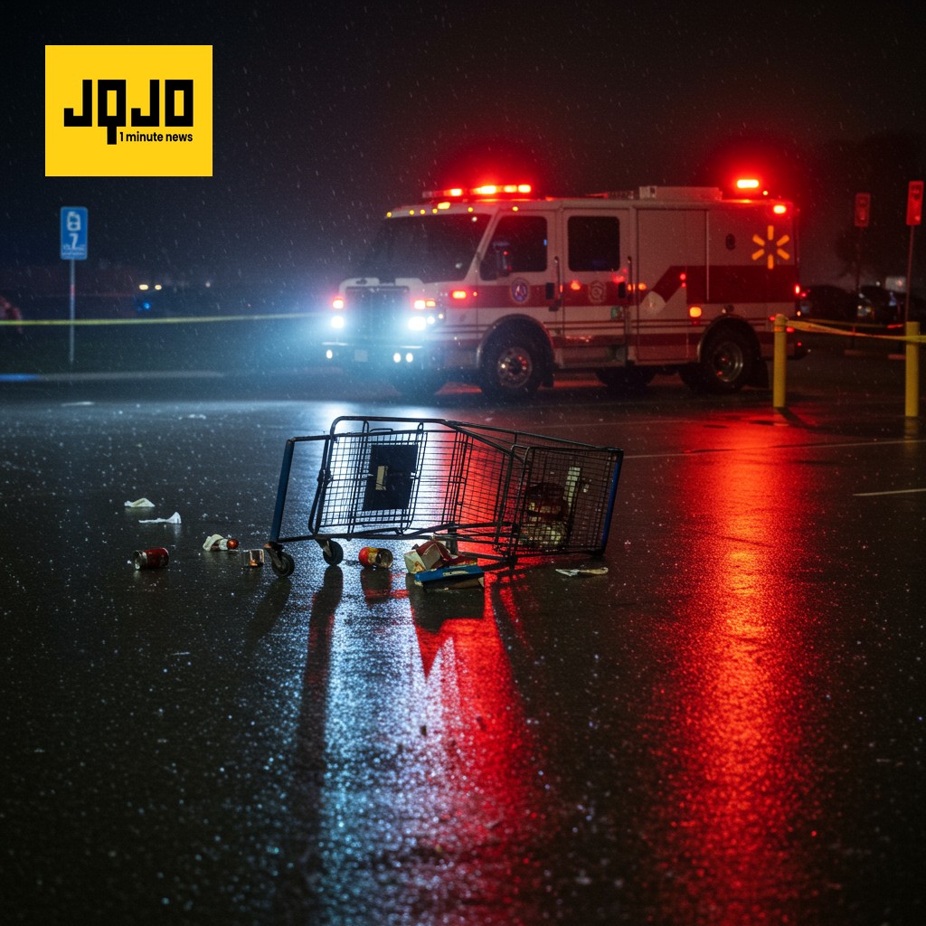 Walmart Stabbing Spree Leaves 11 Injured