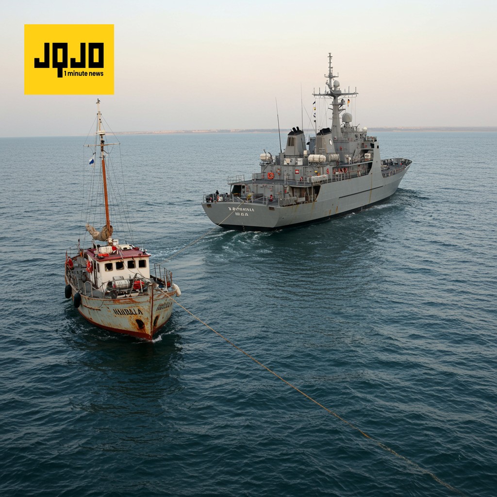 Israel intercepta barco con activistas pro palestinos rumbo a Gaza