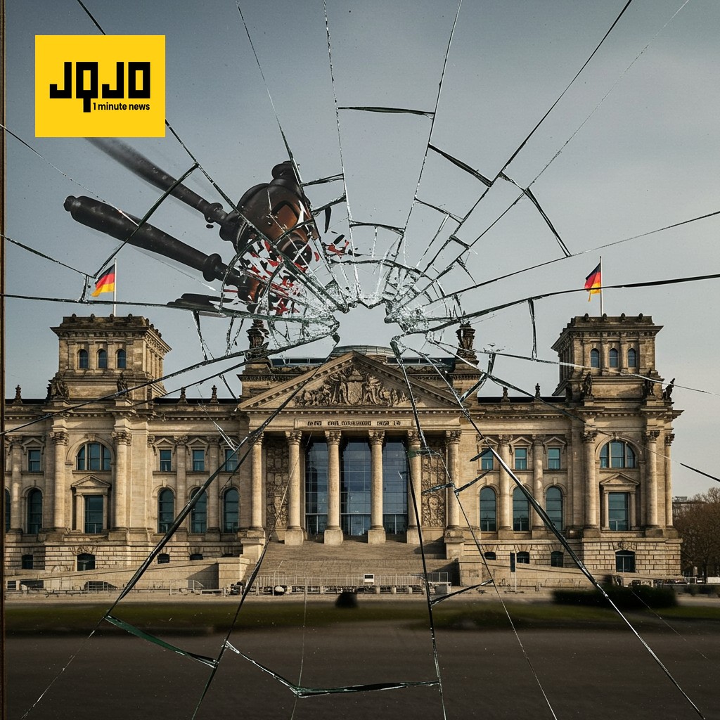 German Right-Wing Media Outlet Influences Judge Nomination