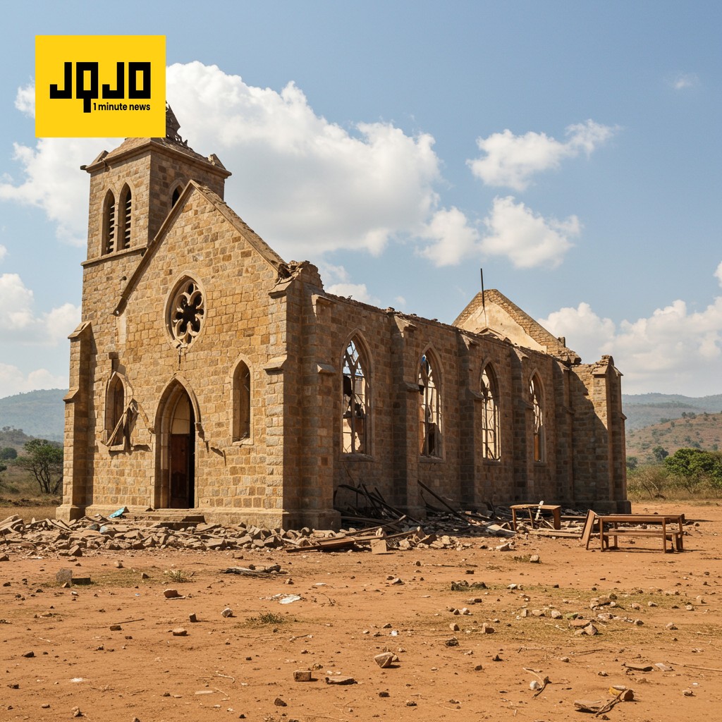 Ataque a iglesia en Congo deja al menos 21 muertos
