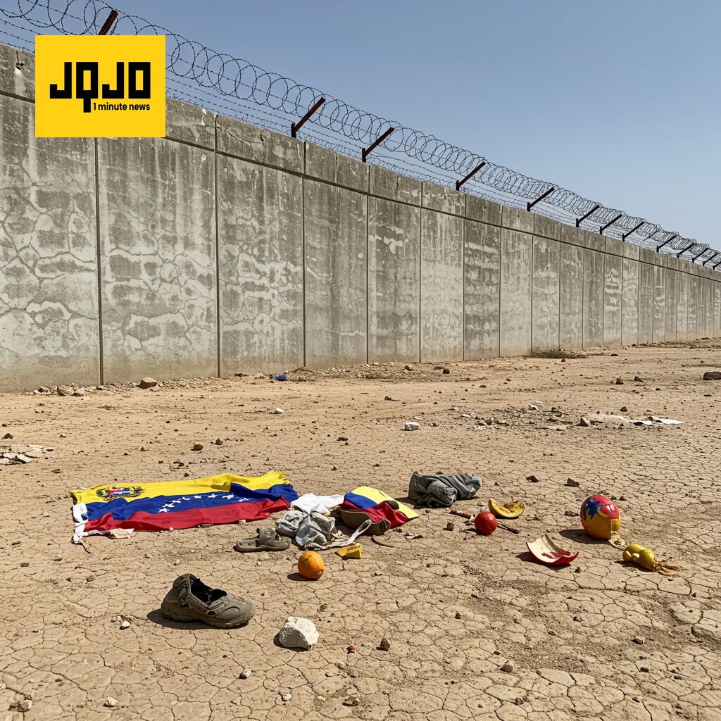Detenidos venezolanos denuncian abusos en prisión salvadoreña