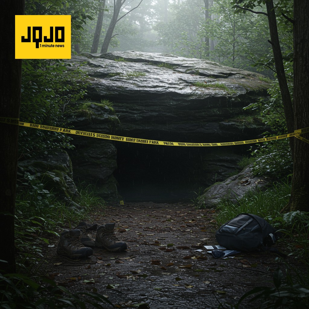 Double Homicide at Devil's Den State Park: Manhunt Underway