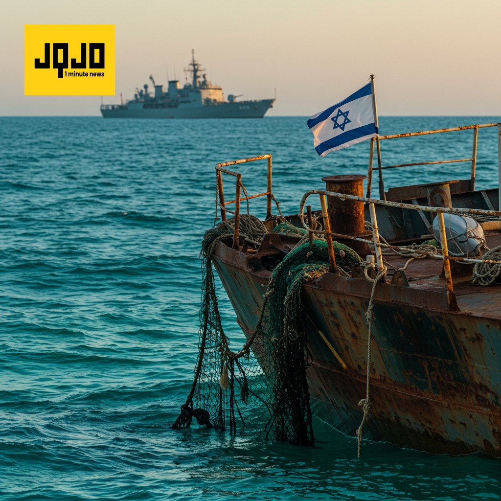 Fuerzas israelíes interceptan flotilla humanitaria rumbo a Gaza