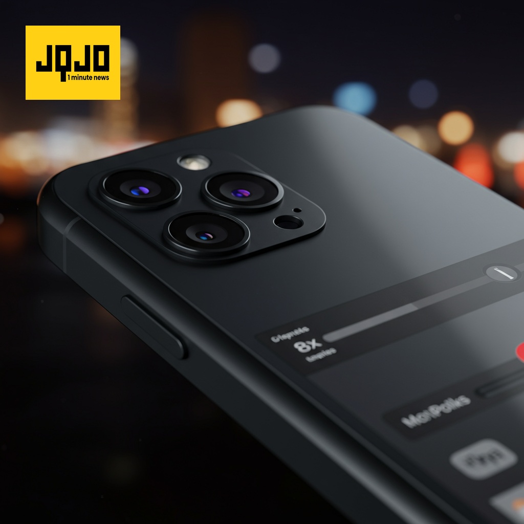 iPhone 17 Pro : Appareil photo amélioré et zoom 8x ?