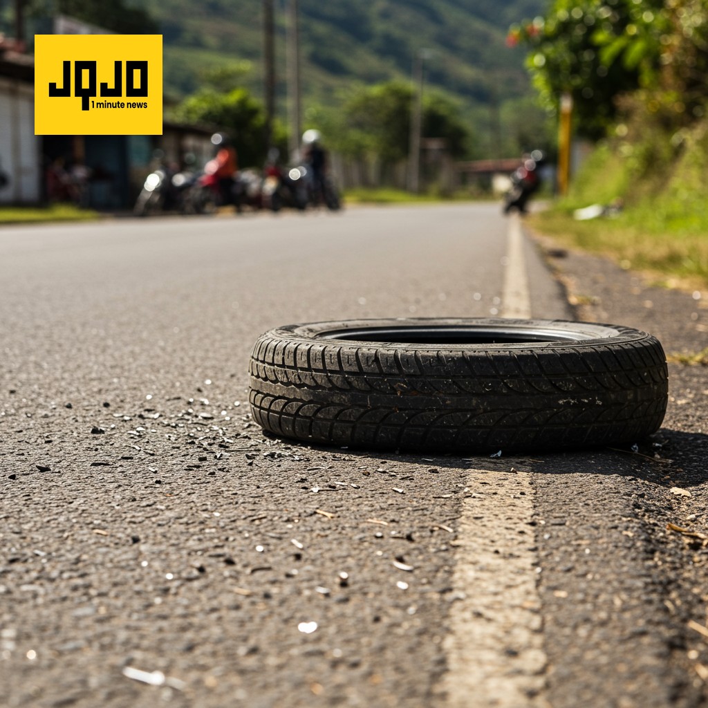Bogotá's Tire-Puncturing Scam Costs Motorists