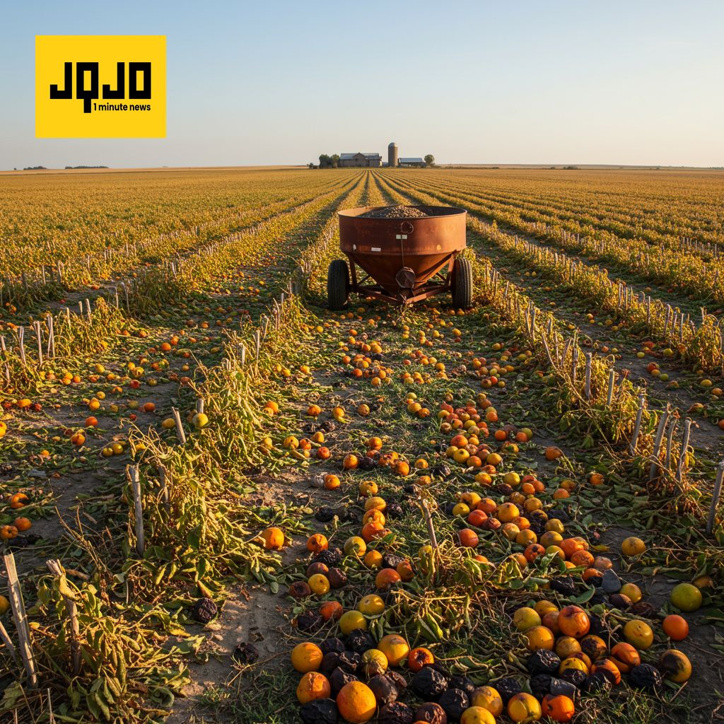 Trump's Immigration Raids Cripple US Farming