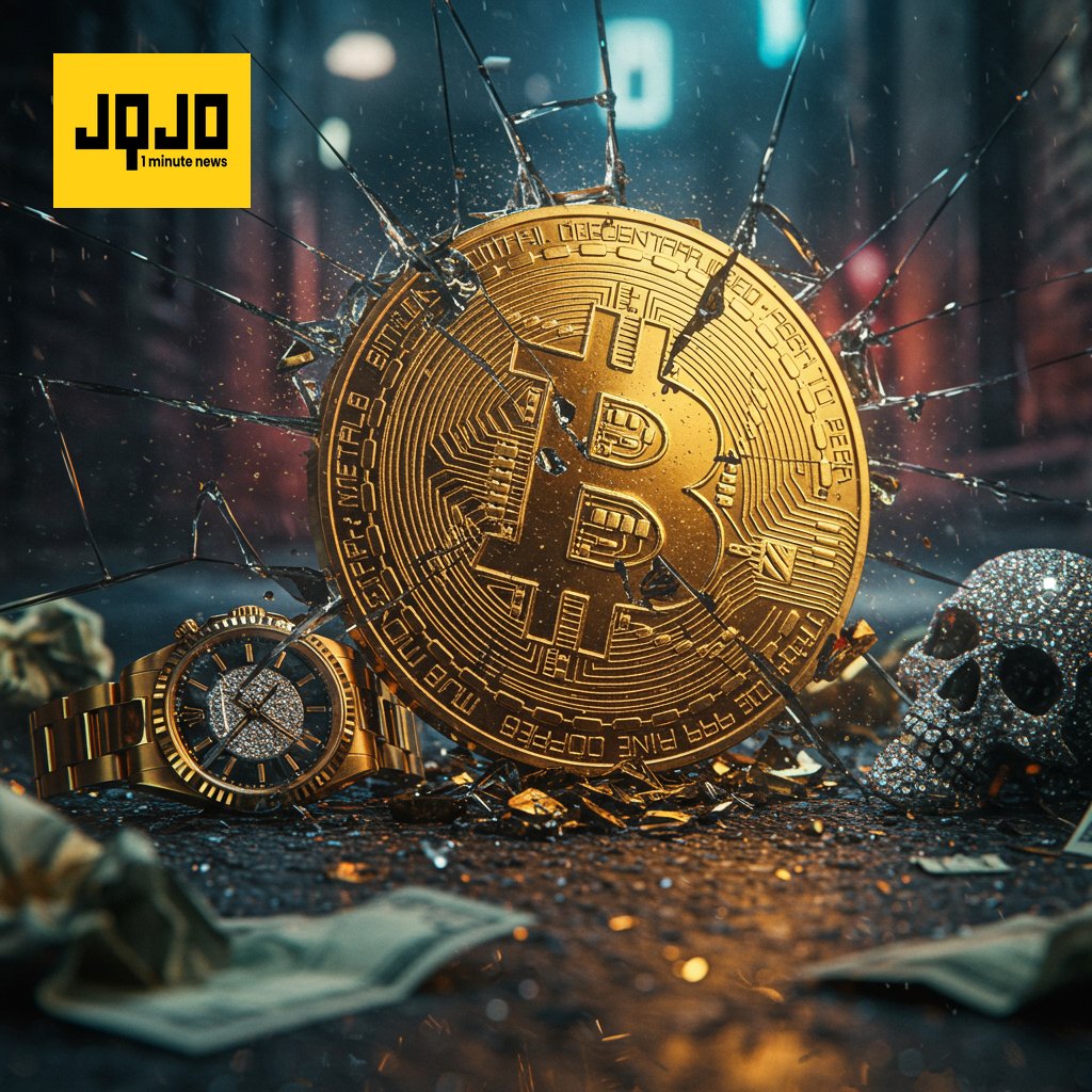 Crypto Kidnappings Surge: 2025 Predictions Grim