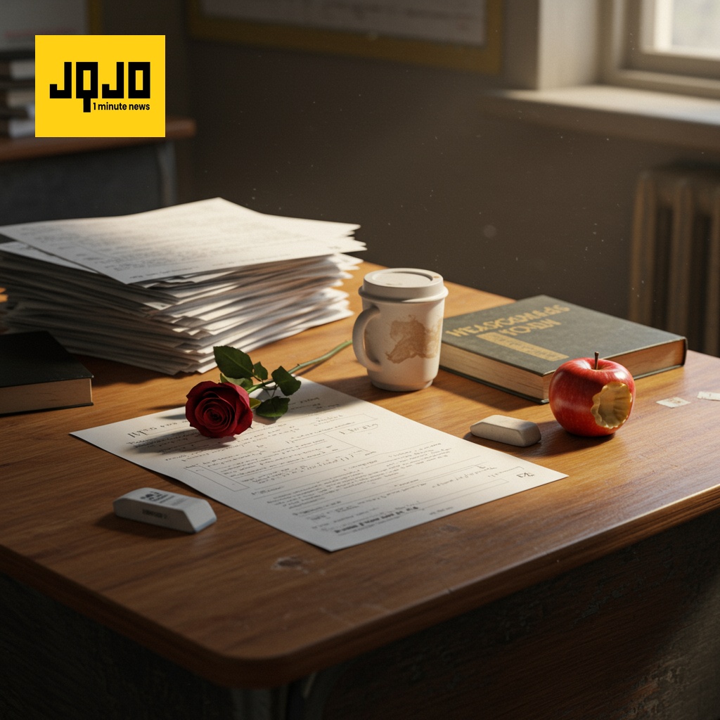 استاد کا والدین سے تعاون کی اپیل