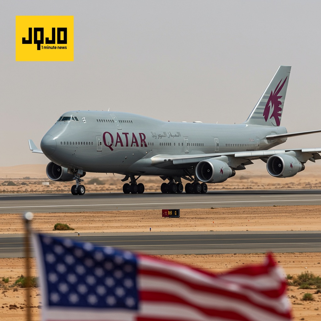Qatar Gifts Boeing Jet to US for Air Force One