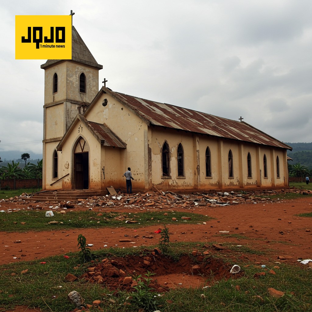 Ataque a iglesia en Congo deja al menos 21 muertos