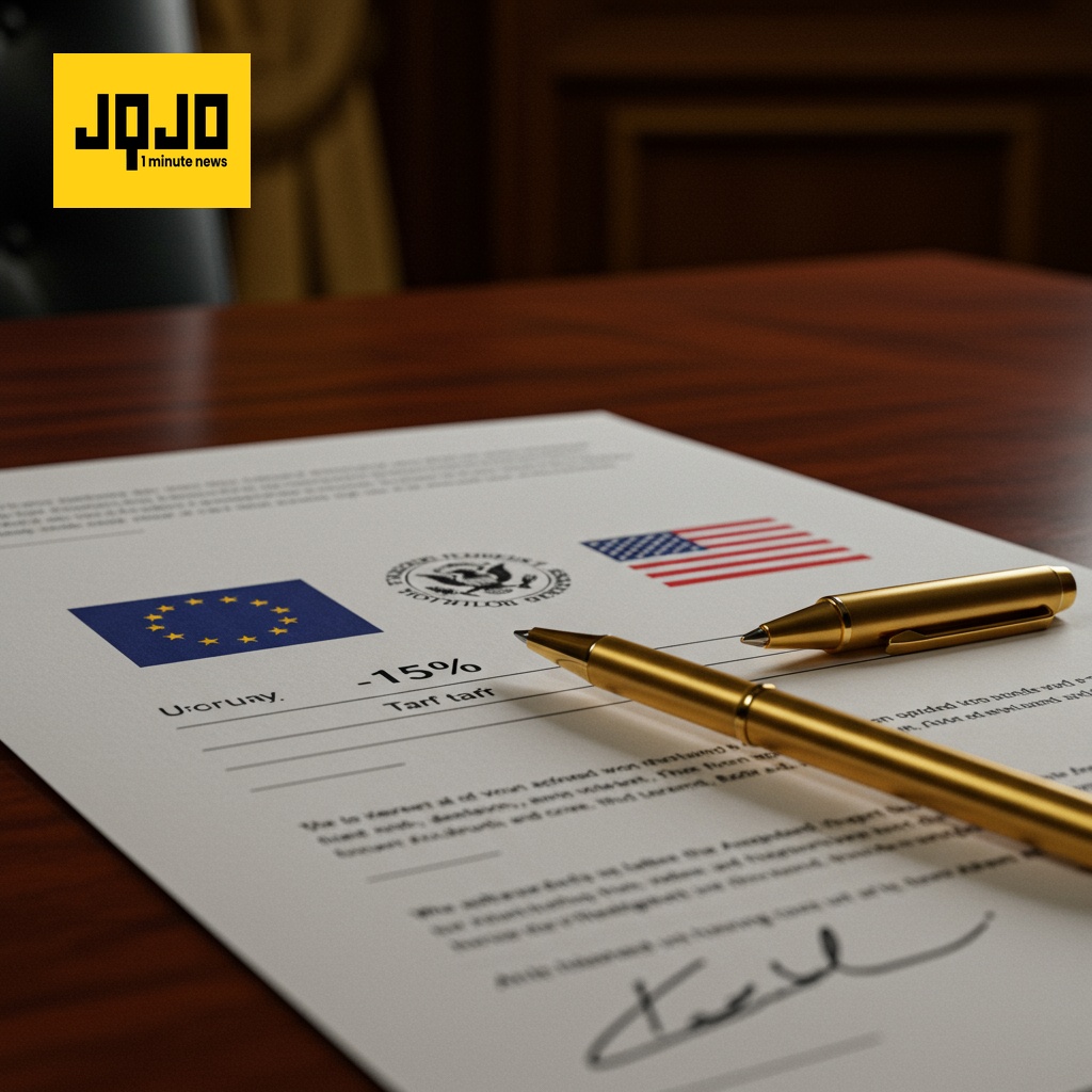 Trump Strikes EU Trade Deal, Reduces Tariffs