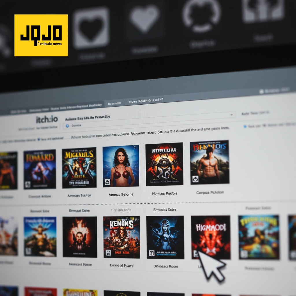 Itch.io désindexe les jeux pour adultes après des pressions