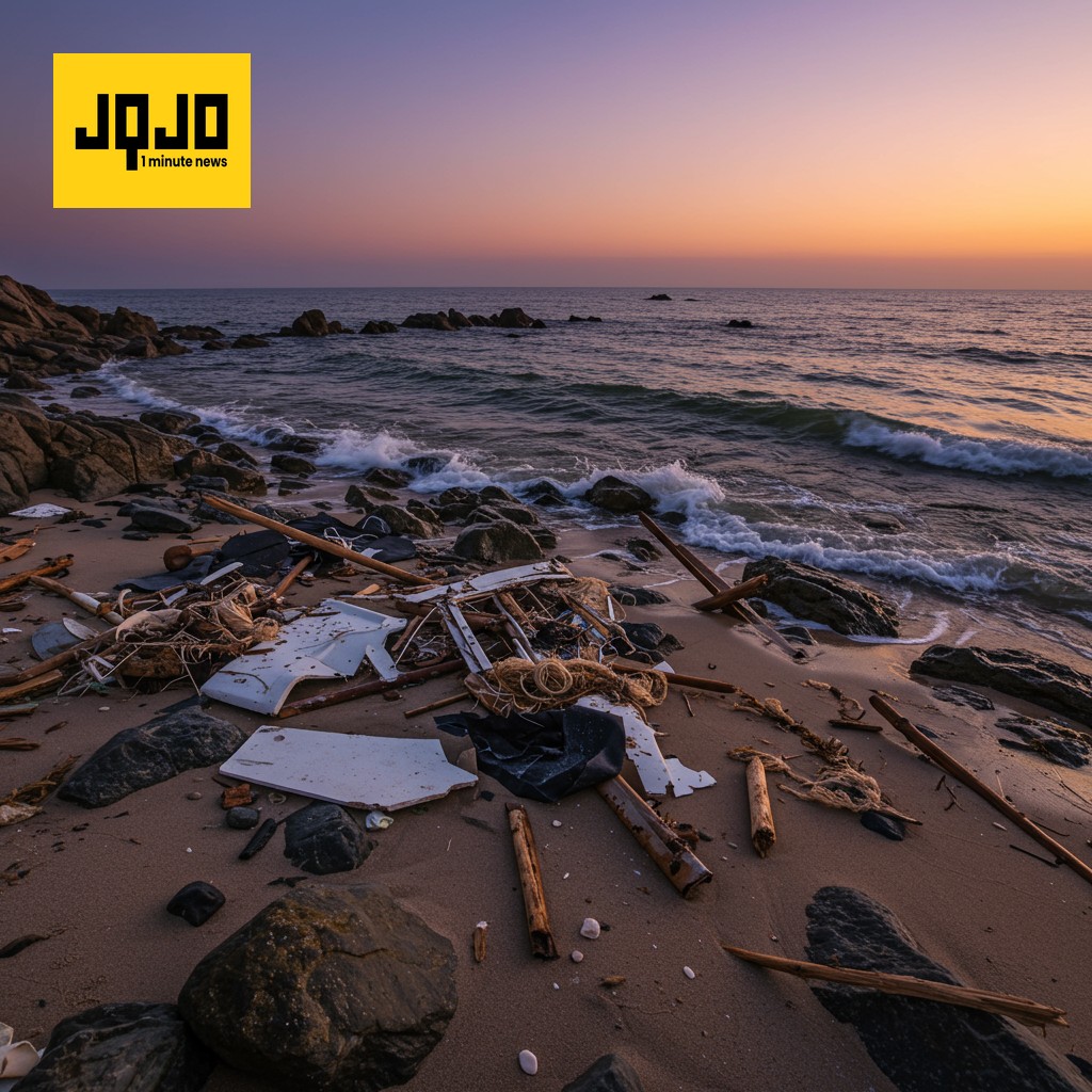 Plane Crash Debris Washes Ashore Near Pacific Grove