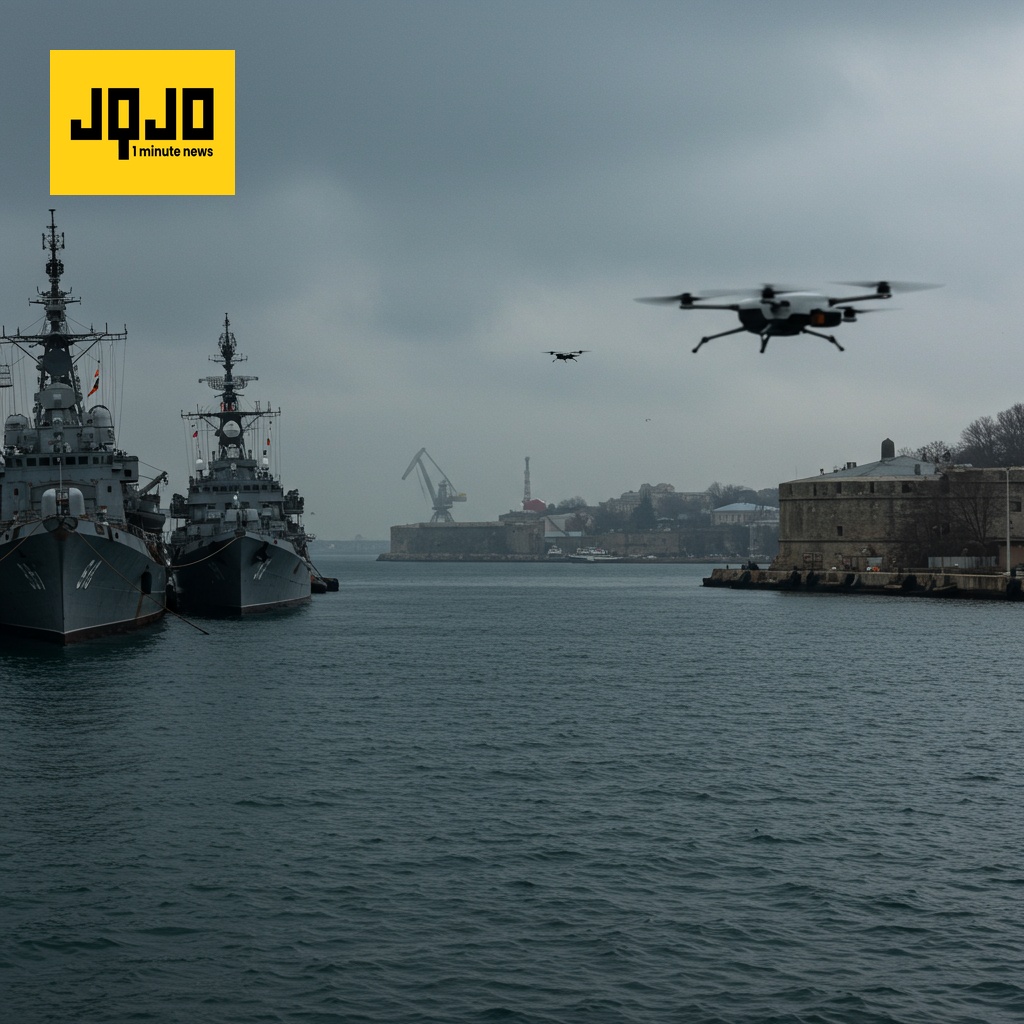 Rusia reduce las celebraciones del Día de la Armada por ataques con drones