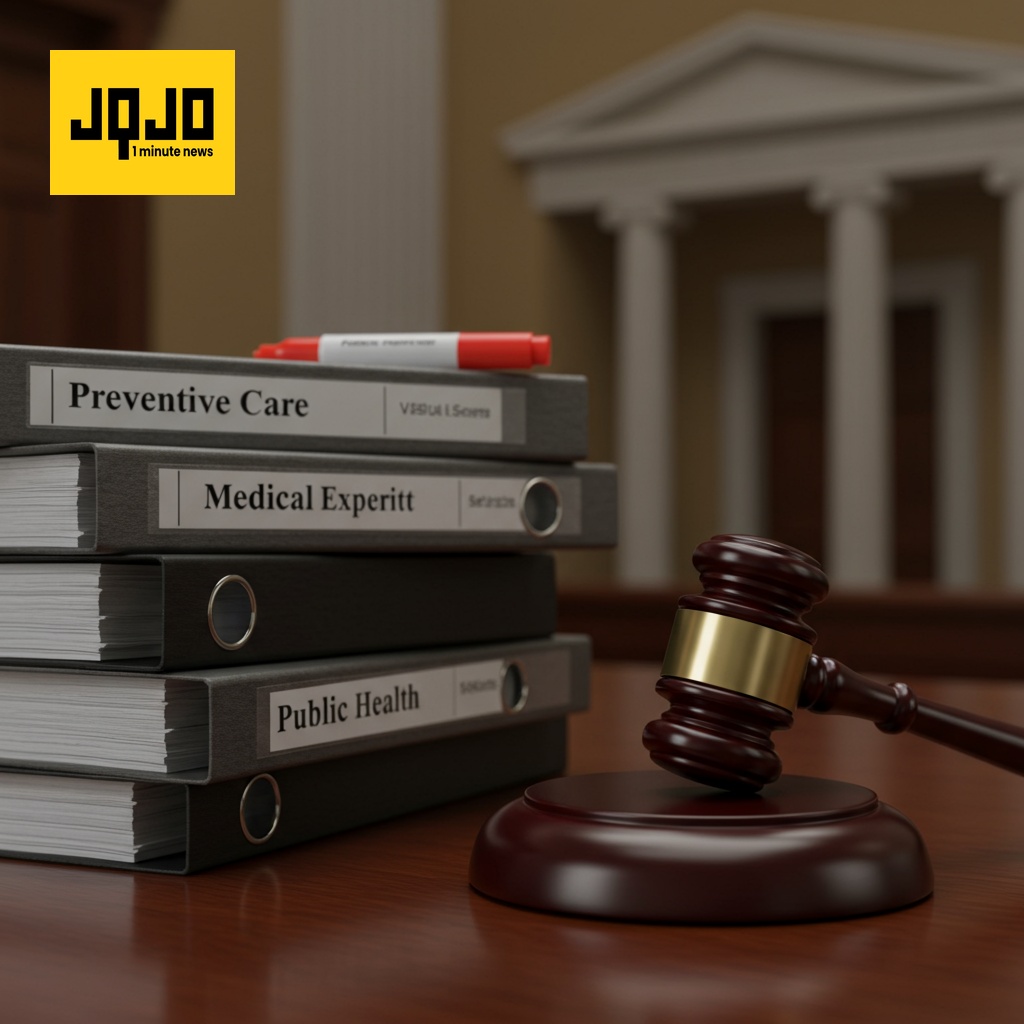 Kennedy May Dismiss Key Medical Advisory Panel
