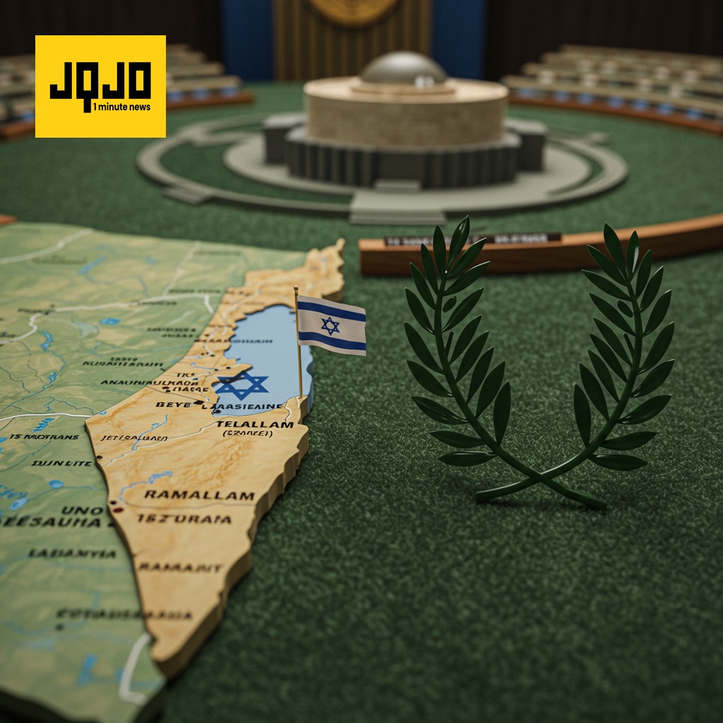 UN Summit Pushes for Two-State Solution