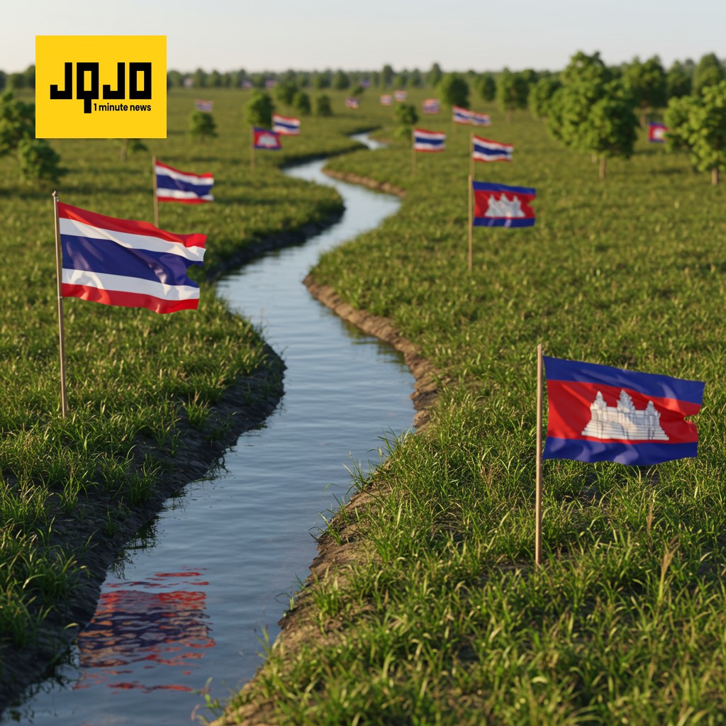 Alto el fuego inmediato entre Tailandia y Camboya tras cinco días de combates fronterizos