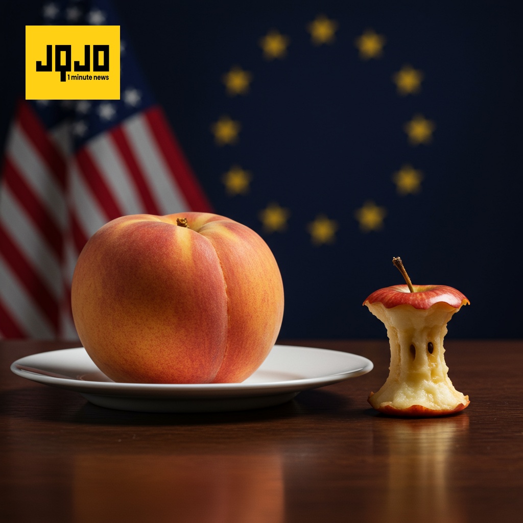 EU-US Trade Deal Sparks Sharp Division in Europe