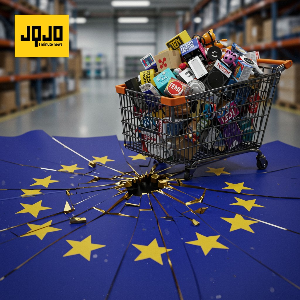 EU Accuses Temu of Selling Illegal Products