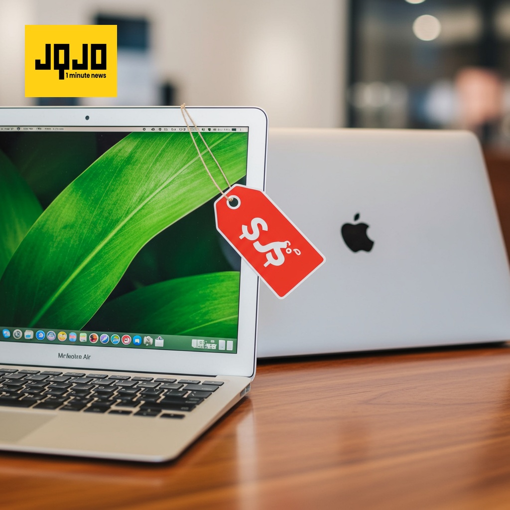 Prix records sur les MacBook Air M4 d'Amazon