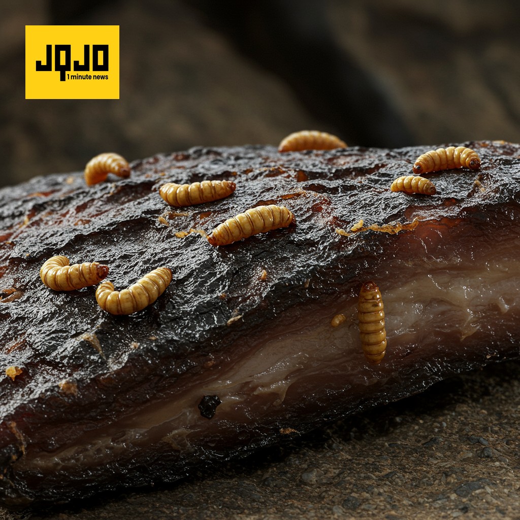 نیانڈرتھل صرف گوشت خور نہیں تھے: میگگوٹس نے سائنسدانوں کو گمراہ کیا