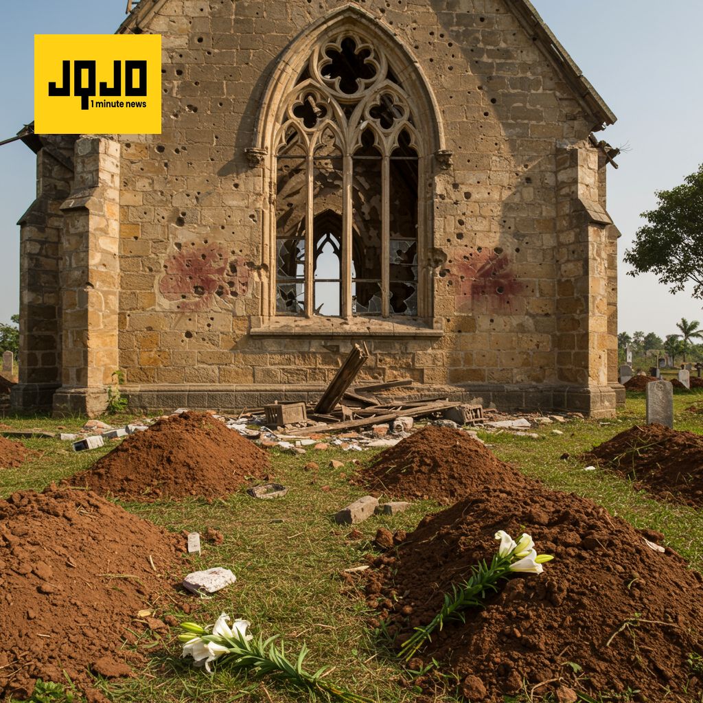 Ataque a iglesia en Congo deja al menos 38 muertos